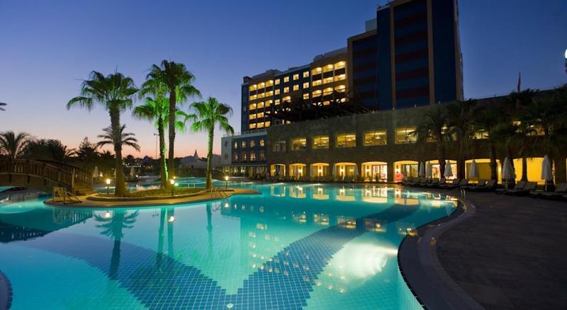 Kamelya World Vacation Club Hotell Side Exteriör bild