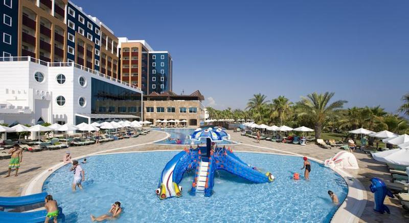Kamelya World Vacation Club Hotell Side Exteriör bild